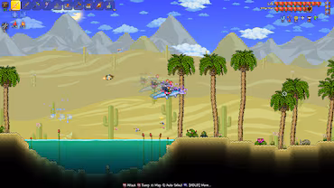 Terraria – PlayStation®4 Edition — скриншот 1