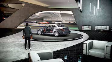 Test Drive Unlimited Solar Crown — скриншот 4