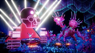 The Artful Escape — скриншот 4