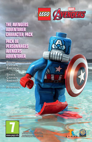 The Avengers Adventurer Character Pack — скриншот 2