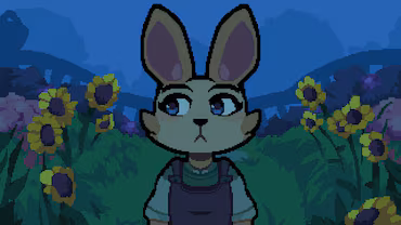 The Bunny Graveyard — скриншот 1