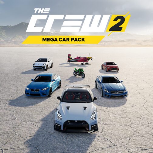 The Crew 2 – Mega Car Pack