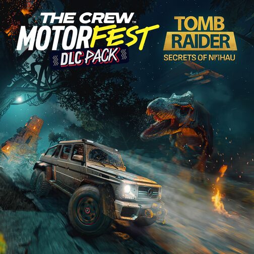 The Crew Motorfest - Tomb Raider Pack