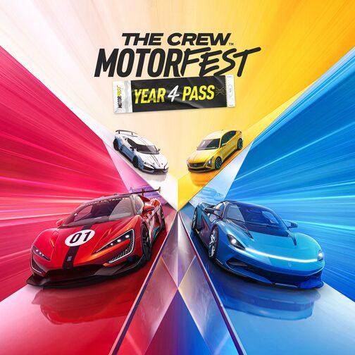 The Crew Motorfest | Year 4 Pass