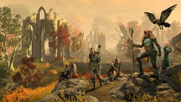 The Elder Scrolls Online (PS4) — скриншот 6