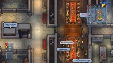 The Escapists 2 - Dungeons and Duct Tape — скриншот 1