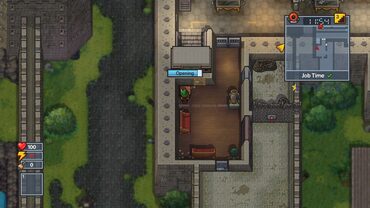 The Escapists 2 - Dungeons and Duct Tape — скриншот 2
