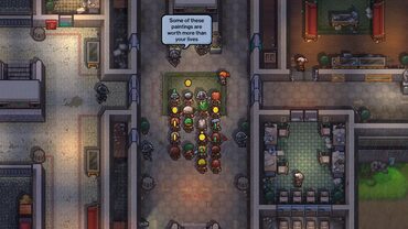 The Escapists 2 - Dungeons and Duct Tape — скриншот 3