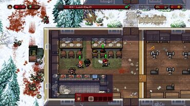 The Escapists: The Walking Dead — скриншот 1