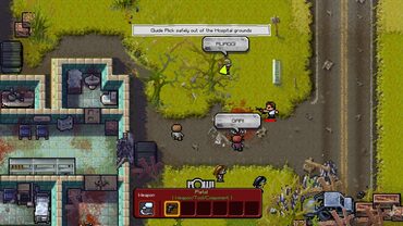 The Escapists: The Walking Dead — скриншот 4