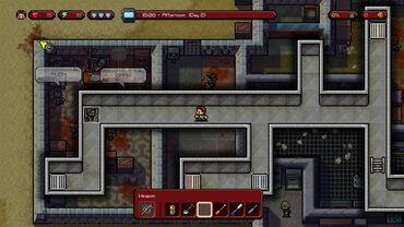 The Escapists: The Walking Dead — скриншот 5