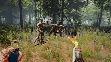 THE FOREST — скриншот 2