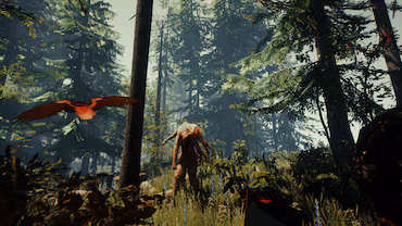 THE FOREST — скриншот 4