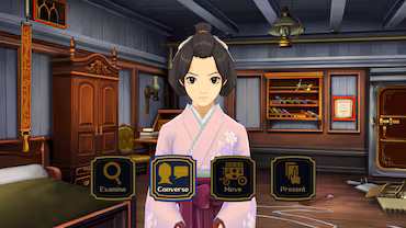 The Great Ace Attorney Chronicles — скриншот 2