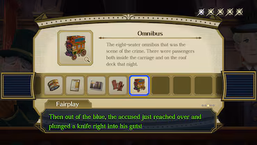 The Great Ace Attorney Chronicles — скриншот 4