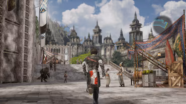 THE LAST REMNANT Remastered — скриншот 2