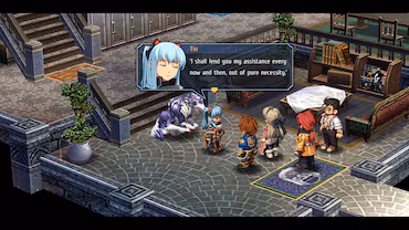 The Legend of Heroes: Trails from Zero / The Legend of Heroes: Trails to Azure — скриншот 5