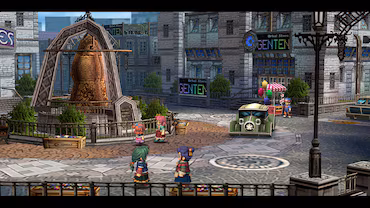 The Legend of Heroes: Trails from Zero / The Legend of Heroes: Trails to Azure — скриншот 6