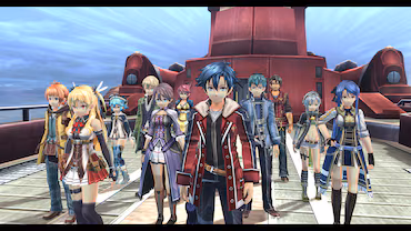 The Legend of Heroes: Trails of Cold Steel II — скриншот 3
