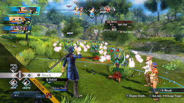 The Legend of Heroes: Trails through Daybreak — скриншот 1