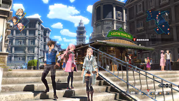 The Legend of Heroes: Trails through Daybreak II — скриншот 2