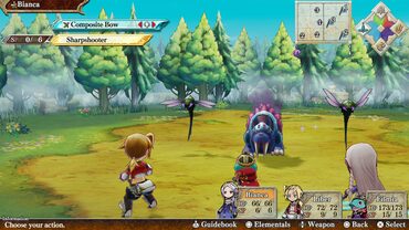 The Legend of Legacy HD Remastered — скриншот 4