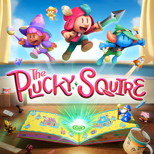 The Plucky Squire