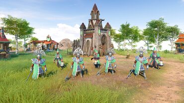 The Settlers: New Allies — скриншот 6