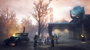 The Sinking City: Necronomicon Edition — скриншот 5