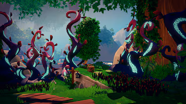 The Smurfs - Mission Vileaf — скриншот 2