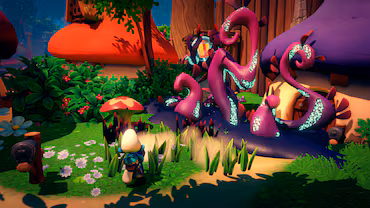 The Smurfs - Mission Vileaf — скриншот 3