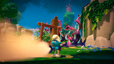 The Smurfs - Mission Vileaf — скриншот 4