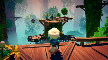 The Smurfs - Mission Vileaf — скриншот 6