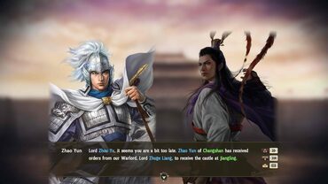 "The Subjugation of Southern Jing Province" Event Set — скриншот 1