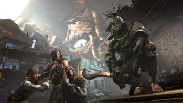 The Technomancer — скриншот 1