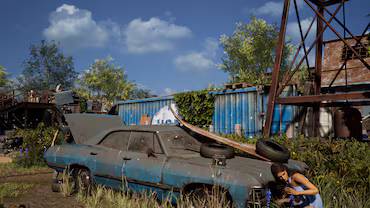 The Texas Chain Saw Massacre — скриншот 1
