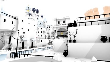 The Unfinished Swan™ — скриншот 6