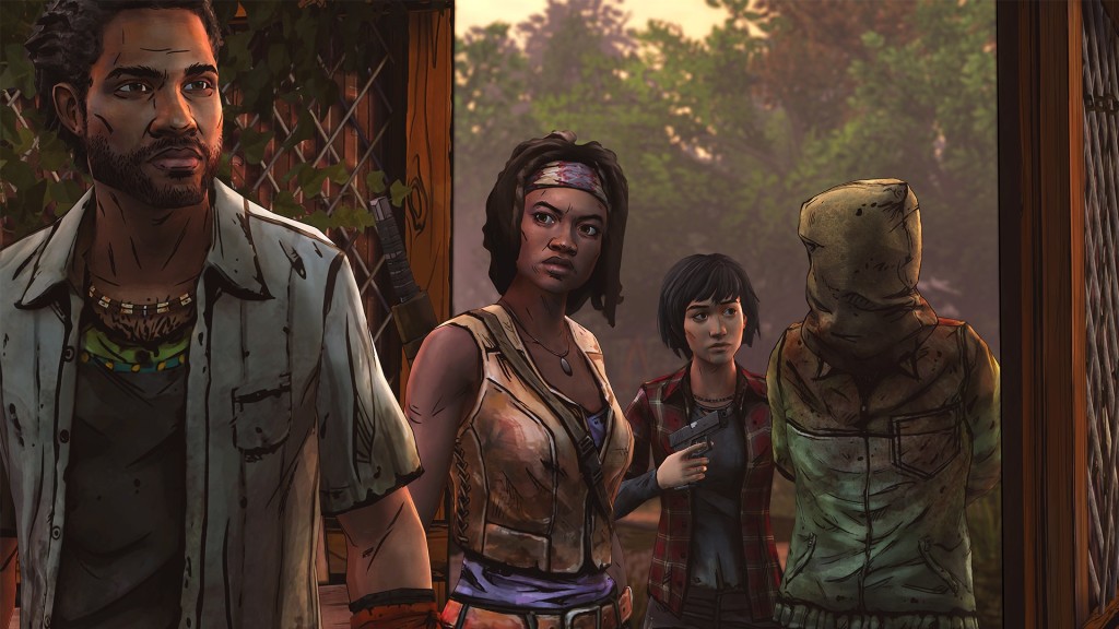 The Walking Dead: Michonne - Ep. 3, What We Deserve — скриншот 1