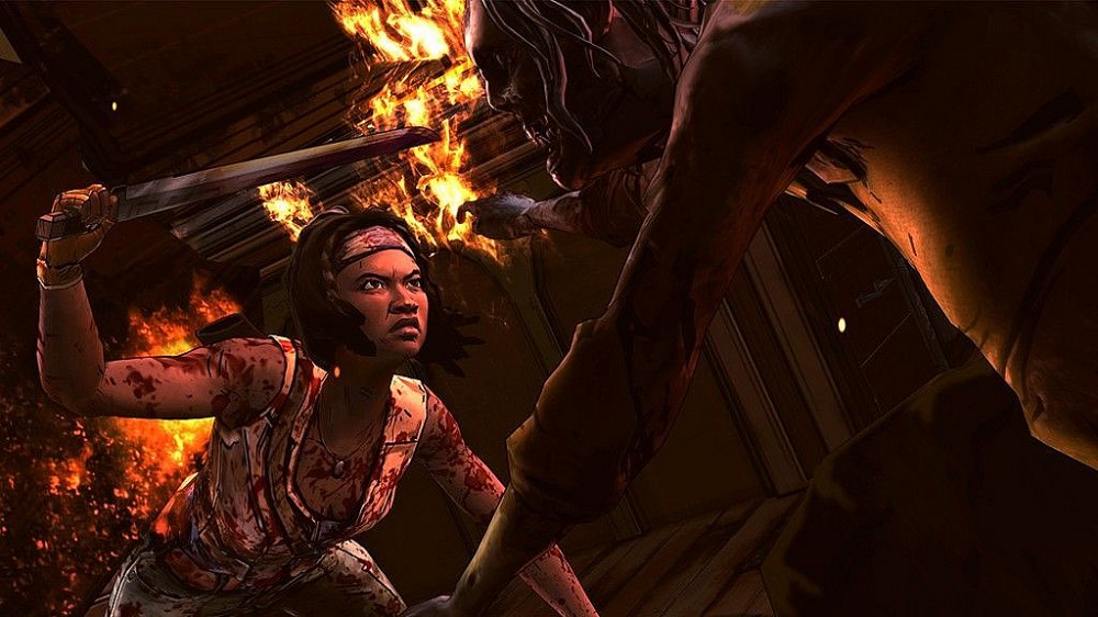 The Walking Dead: Michonne - Ep. 3, What We Deserve — скриншот 2