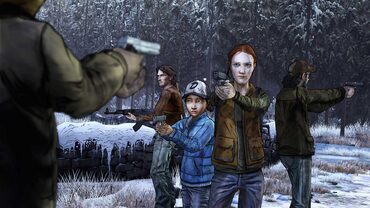 The Walking Dead: Season Two — скриншот 1
