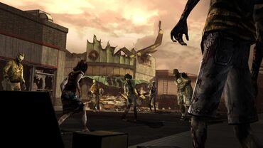 The Walking Dead: The Complete First Season — скриншот 3
