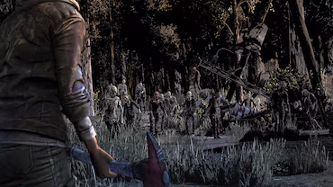 The Walking Dead: The Telltale Definitive Series — скриншот 2