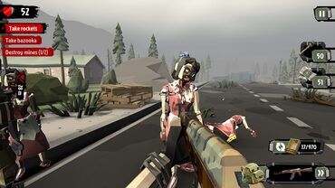 The Walking Zombie 2 — скриншот 2