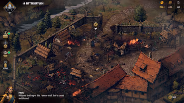 Thronebreaker: The Witcher Tales — скриншот 2