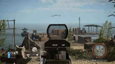 Tom Clancy's Ghost Recon Breakpoint Deluxe Edition — скриншот 5