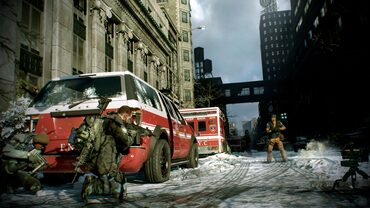 Tom Clancy’s The Division - Definitive Edition — скриншот 3