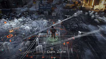 TOM CLANCY'S THE DIVISION — скриншот 1