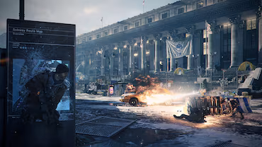 TOM CLANCY'S THE DIVISION — скриншот 3