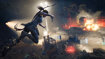 Tomb Raider: Definitive Survivor Trilogy — скриншот 2