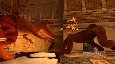 Tomb Raider I-III Remastered Starring Lara Croft — скриншот 1